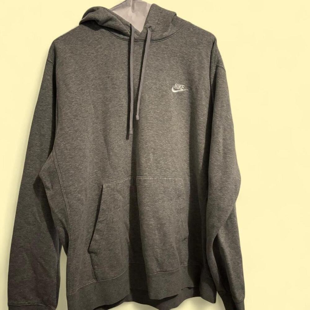 Nike grey hoodie